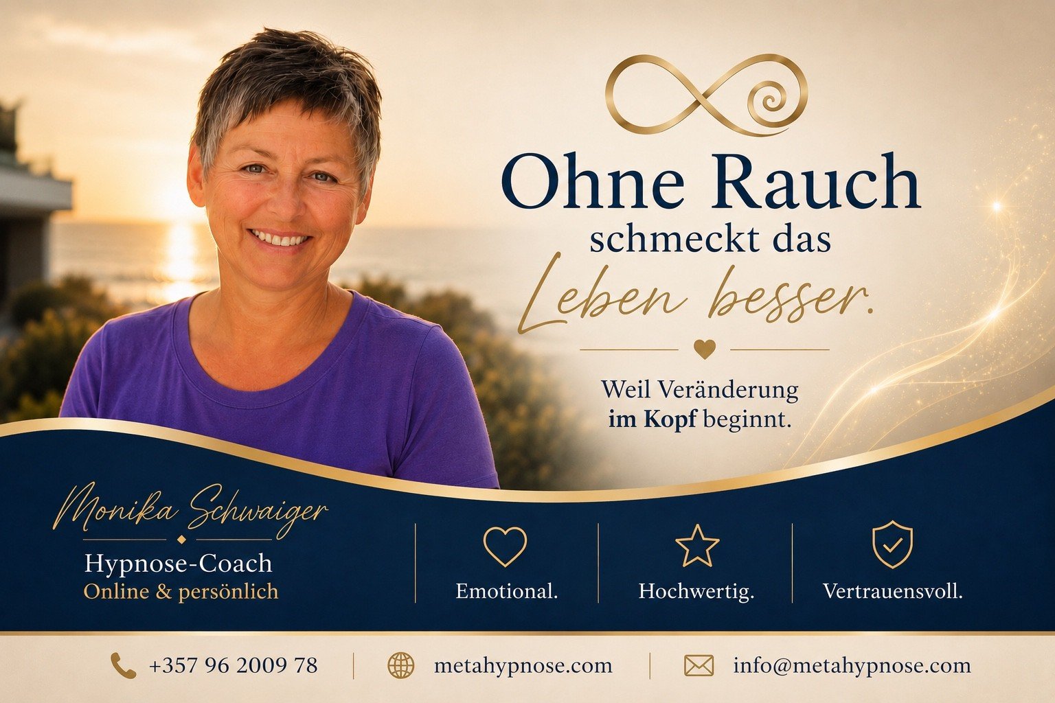 Monika Schwaiger – Hypnose-Coach